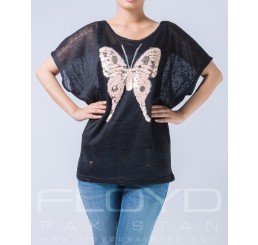 T5061-64_SEQUNS BUTTERFLY BLACK